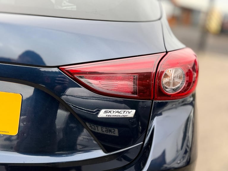 2015 Mazda Mazda3 2.0 SKYACTIV-G SE-L Nav Euro 5 (s/s) 5dr HATCHBACK Petrol Manual