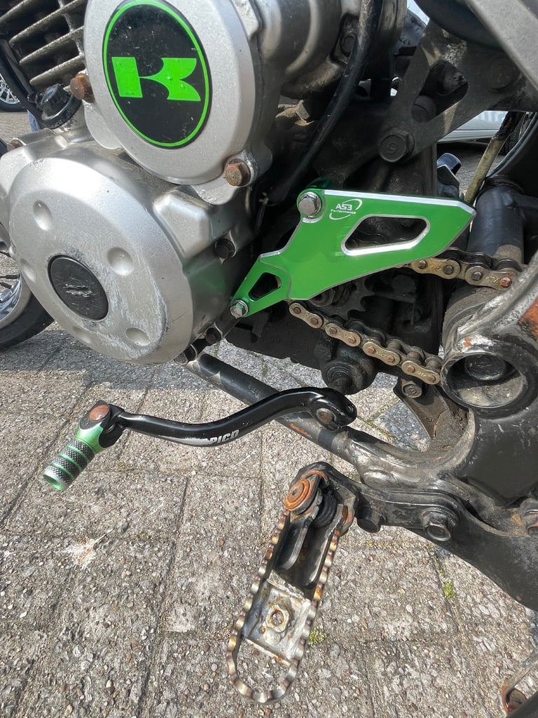 Kawasaki, D-TRACKER, 2016, 125 (cc)