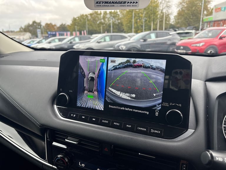 2022 Nissan Qashqai 1.3 DiG-T MH N-Connecta 5dr SUV PETROL Manual