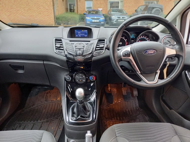 2017 Ford Fiesta 1.25 82 Zetec 5dr HATCHBACK Petrol Manual