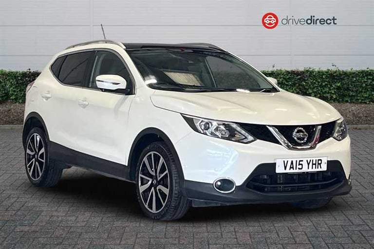 2015 Nissan Qashqai 1.6 dCi Tekna SUV 5dr Diesel XTRON 2WD Euro 6 (s/s) (130 ps) SUV Diesel Autom...
