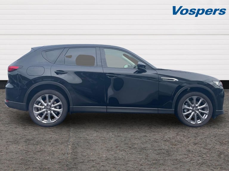 2025 Mazda CX-60 2.5 PHEV Exclusive-Line 5dr Auto [Comf/Conv/DAP] Estate Petrol Parallel PHEV Aut...