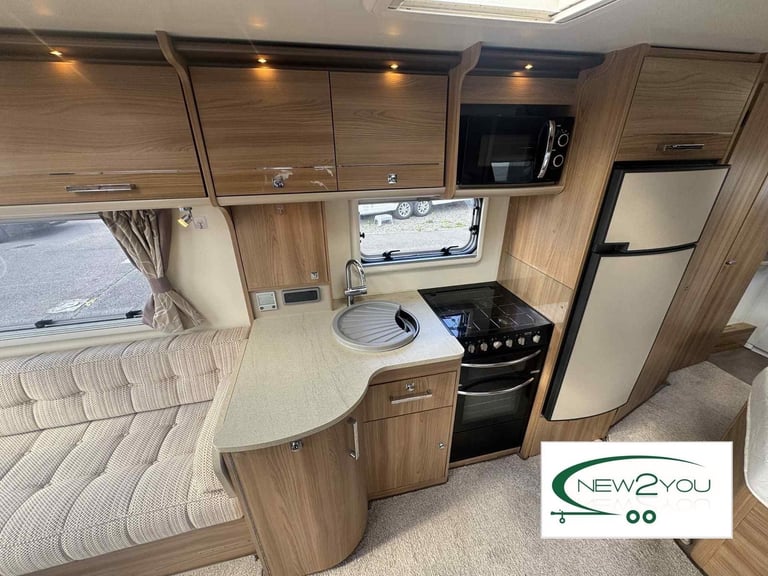 2015 Bailey Unicorn Barcelona 4 Berth FIXED BED Caravan - Stock number S077