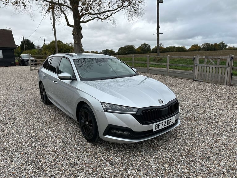 image for 2022 Skoda Octavia 2.0 Octavia SE Technology TDI Semi-Auto 5dr Estate Diesel Automatic