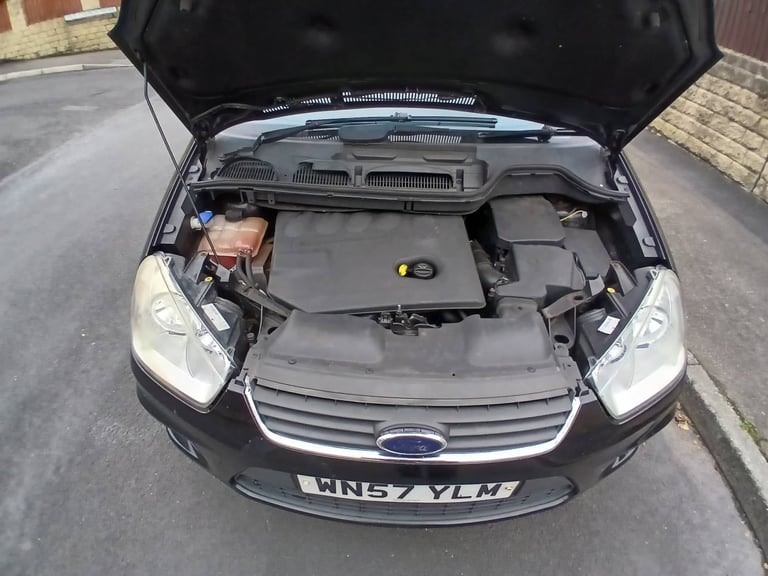 ford c max 2 litre diesel manual with long mot till august 2026