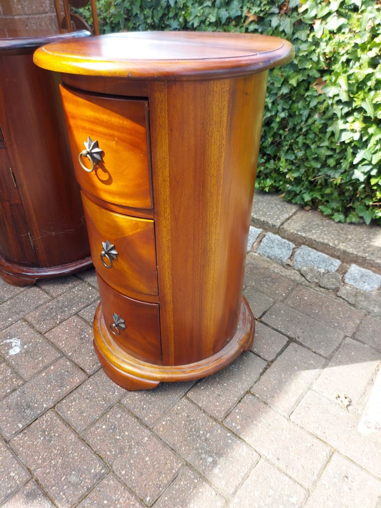 Pair of vintage side tables