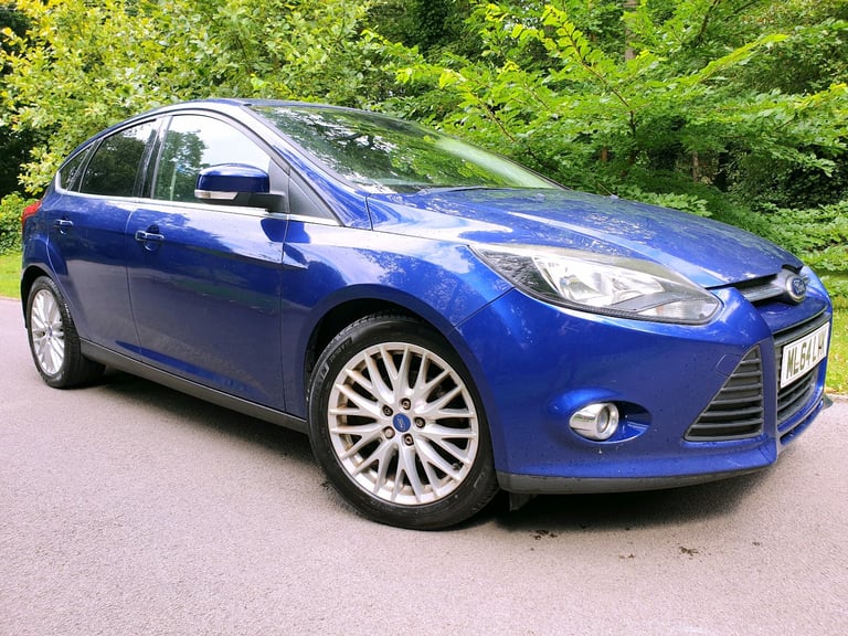 2014 FORD FOCUS ZETEC NAVIGATOR 1.6 TDCI*FFSH*1-OWNER*£20-TAX*SAT-NAV*BLUETOOTH*DAB*#FIESTA#ASTRA