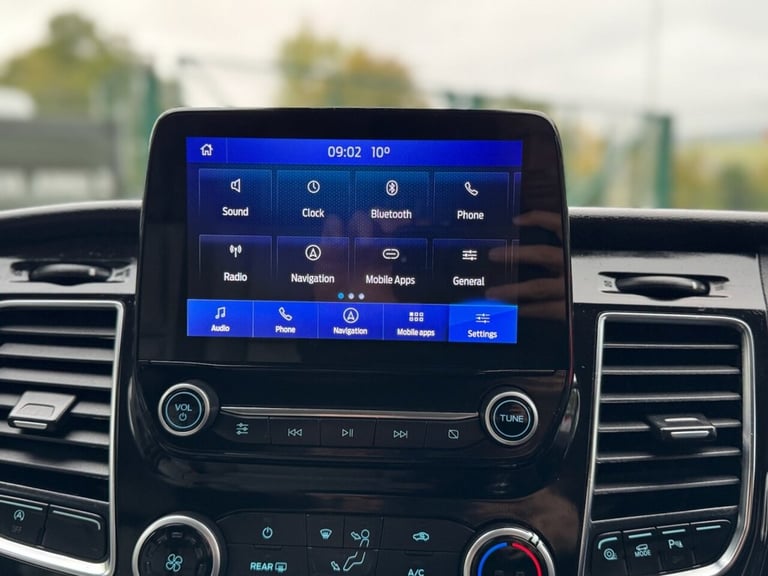 2021 FORD TOURNEO CUSTOM 2.0 EcoBlue 185ps L/R 9 Seater Titanium X