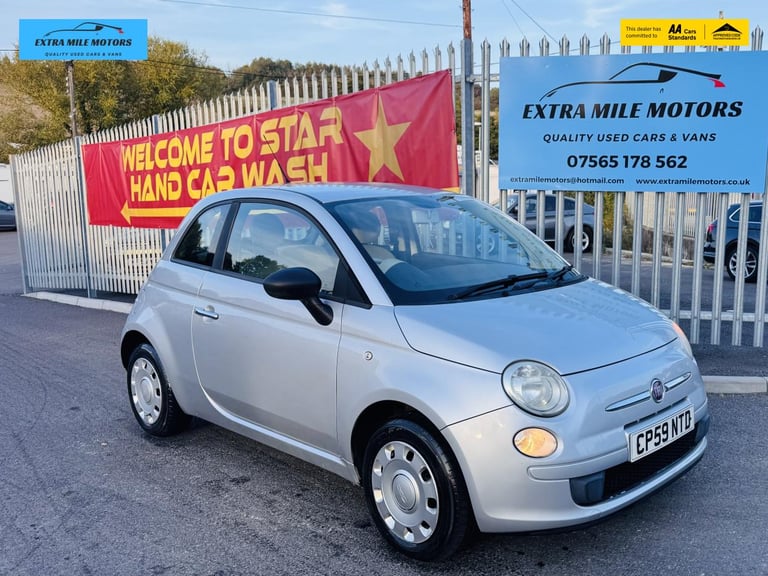 2010 Fiat 500 1.2 Pop 3dr HATCHBACK PETROL Manual