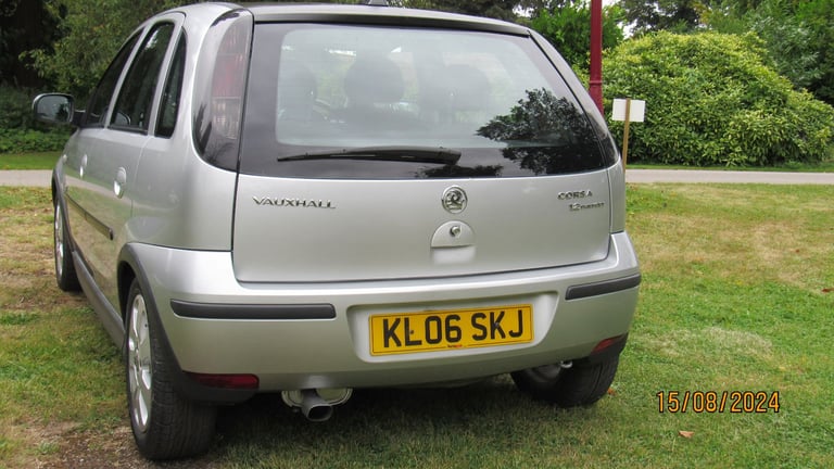 Vauxhall, CORSA, Hatchback, 2006, Manual, 1229 (cc), 5 doors