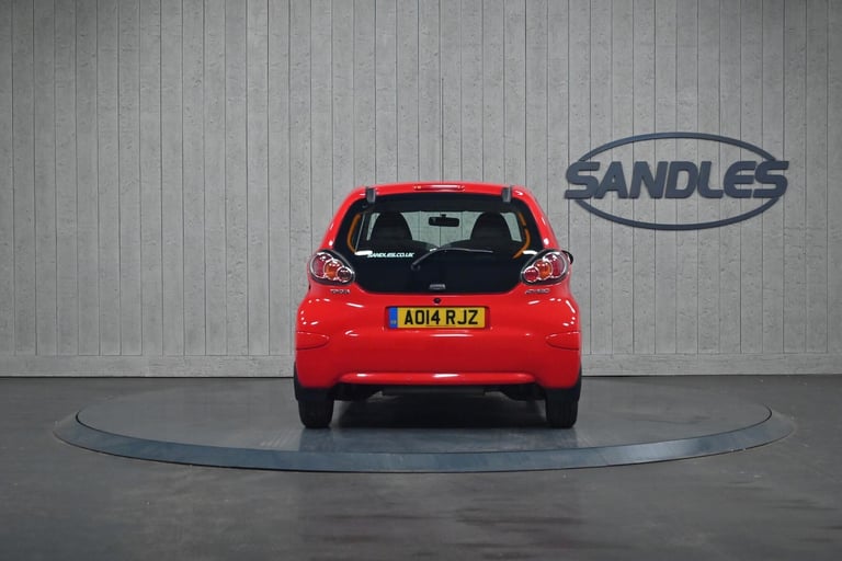 2014 Toyota AYGO 1.0 VVT-i Move MultiMode Euro 5 5dr HATCHBACK Petrol Automatic