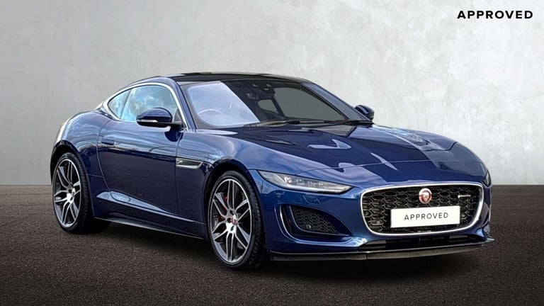 2023 Jaguar F-Type 5.0 P450 Supercharged V8 R-Dynamic 2dr Auto COUPE PETROL Automatic