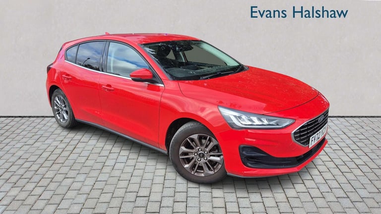 image for  Ford Focus 1.0 EcoBoost Hybrid mHEV Titanium 5dr Auto Hatchback Petrol Automatic