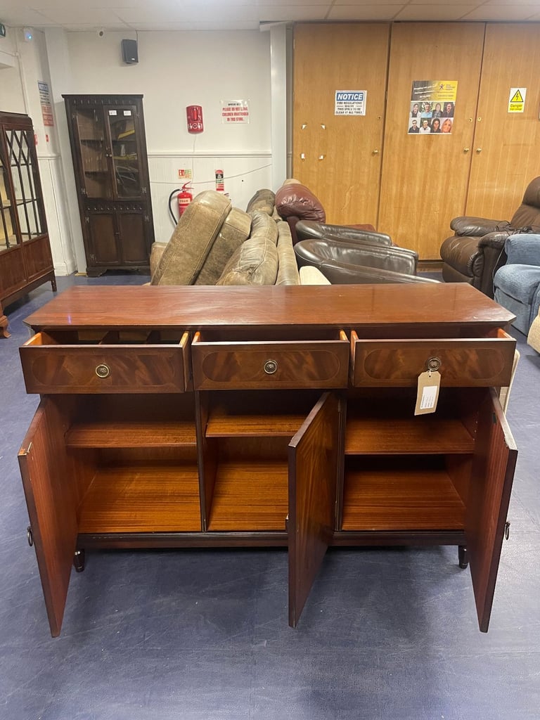 Vintage Strongbow Large Sideboard (with key) TCL Reuse 100203