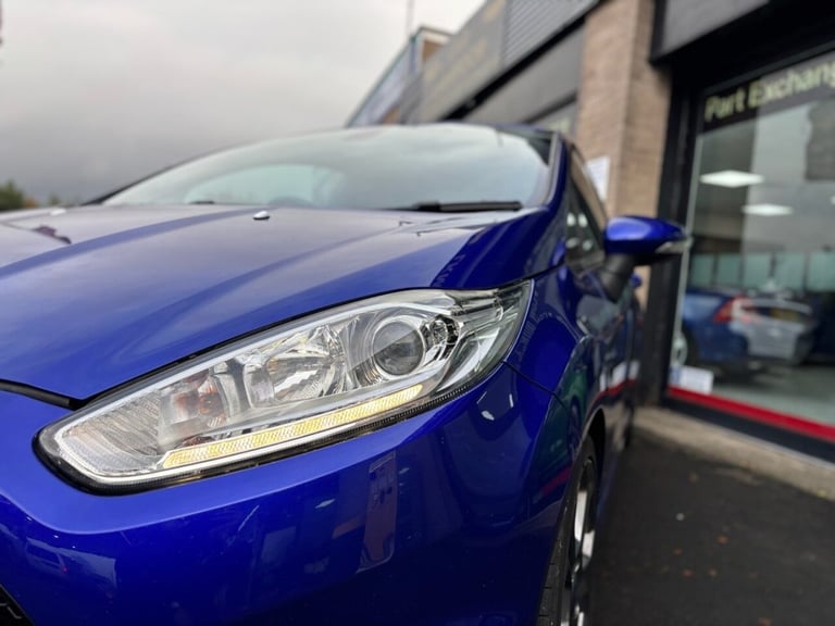 2015 Ford Fiesta 1.6 EcoBoost ST-3 3dr HATCHBACK PETROL Manual