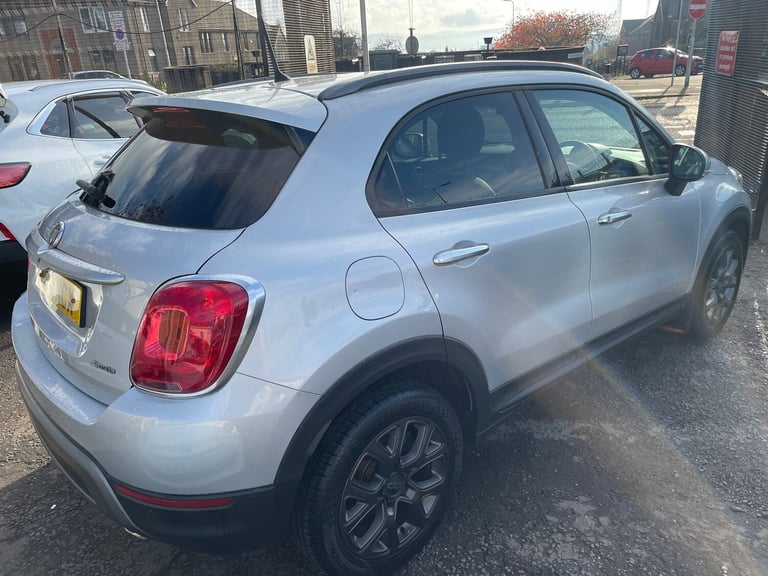 2015 Fiat 500X 1.6 Multijet Cross 5dr HATCHBACK DIESEL Manual