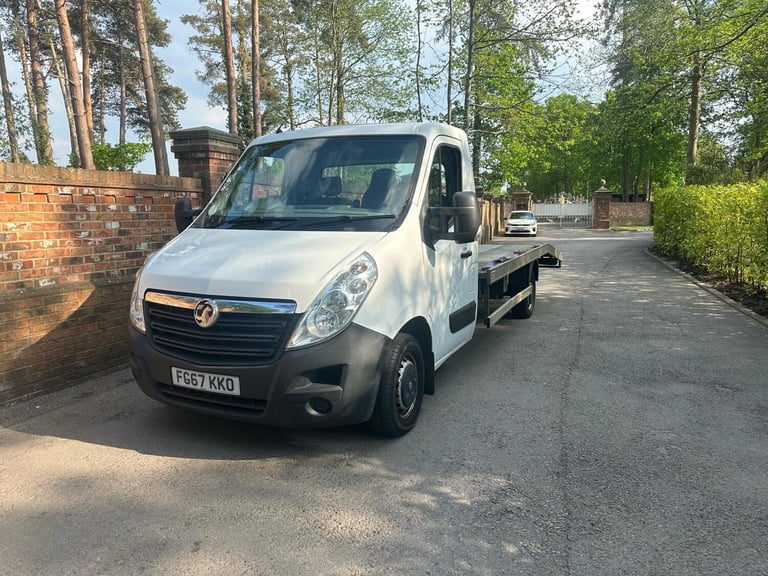 2017 Vauxhall Movano 2.3 CDTi 3500 BiTurbo FWD L3 H1 Euro 6 (s/s) 2dr CHASSIS CAB Diesel Manual