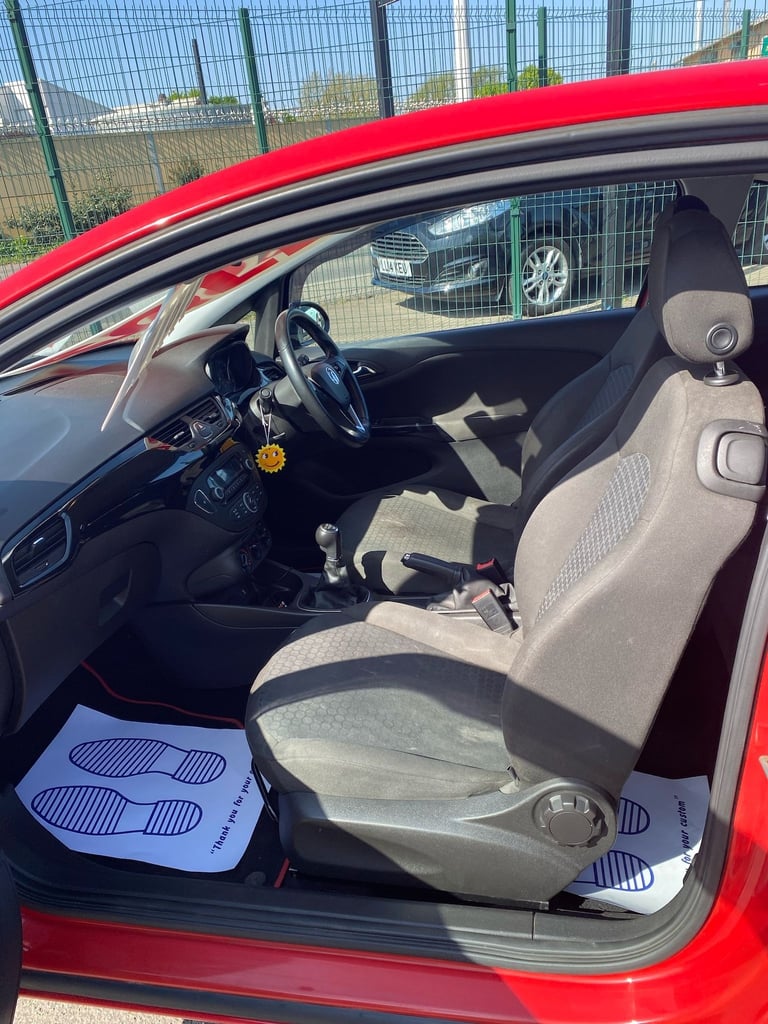 2016 Vauxhall Corsa 1.4 [75] ecoFLEX Sting 3dr HATCHBACK Petrol Manual