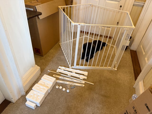 BabyDan Playpen/Stairgate/Room Divider/Dog Pen in Southampton