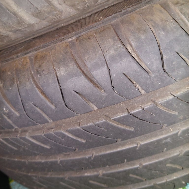 Vauxhall corsa d 4 stud 16 inch wheels with tyres