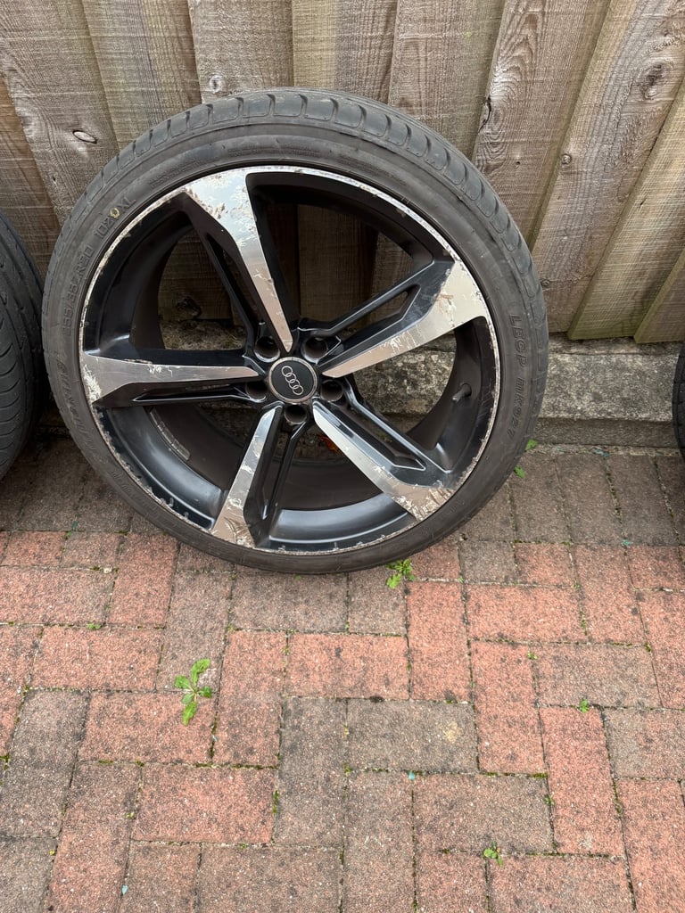 Audi a6 wheels 