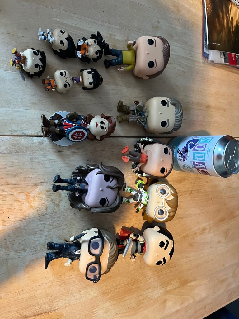 Funko pops