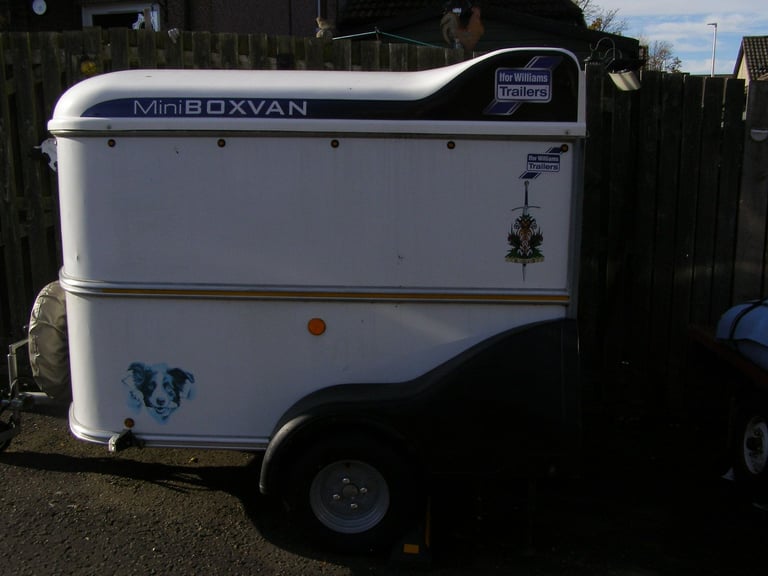 Ivor Williams BV64e van trailer