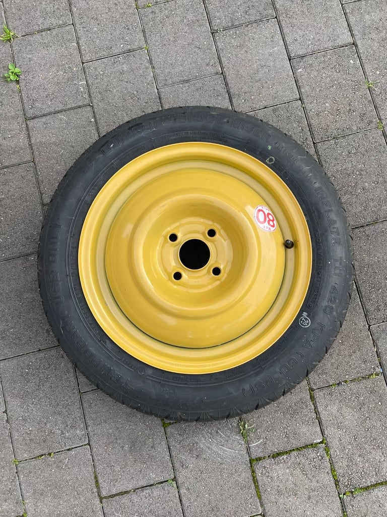 15" Space Saver Spare Wheel - From Honda Jazz