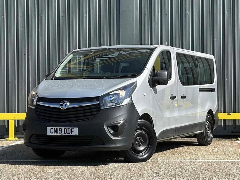 2019 Vauxhall Vivaro 1.6 CDTi 2900 Combi Van Double Cab 5dr Diesel Manual L2 H1 Euro 6 (s/s) (9  ...