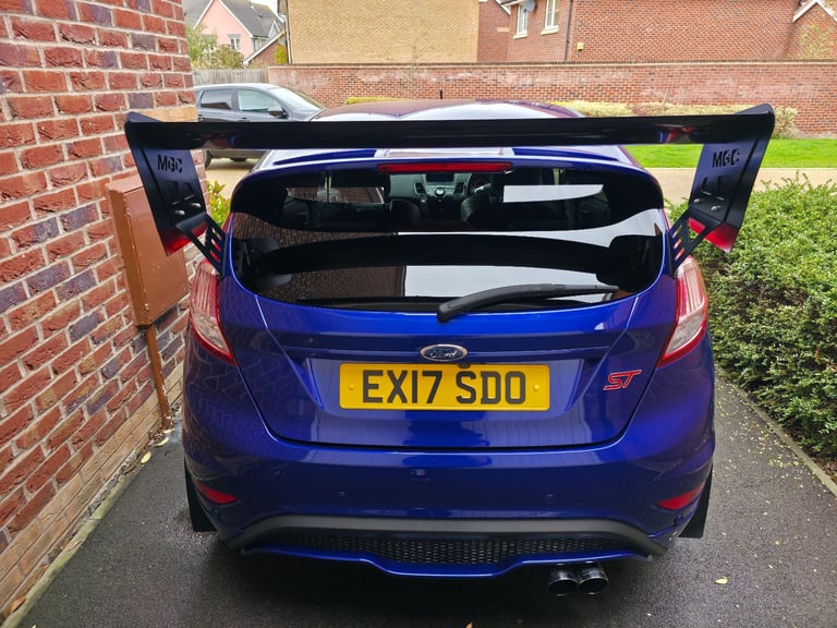 2017 Ford Fiesta ST3, Revo Stage 2