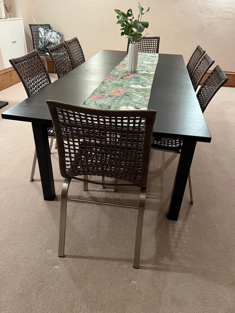 image for IKEA Dining Table (and chairs)