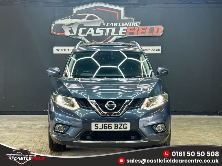 2017 Nissan X-Trail 1.6 dCi Tekna SUV 5dr Diesel XTRON Euro 6 (s/s) (130 ps) ESTATE Diesel Automatic