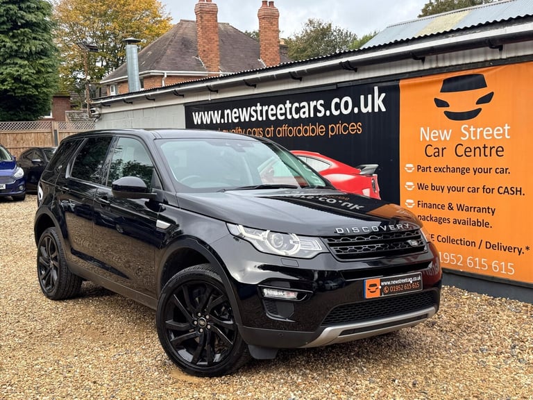 image for 2018 Land Rover Discovery Sport 2.0 TD4 HSE Auto 4WD Euro 6 (s/s) 5dr ESTATE Diesel Automatic
