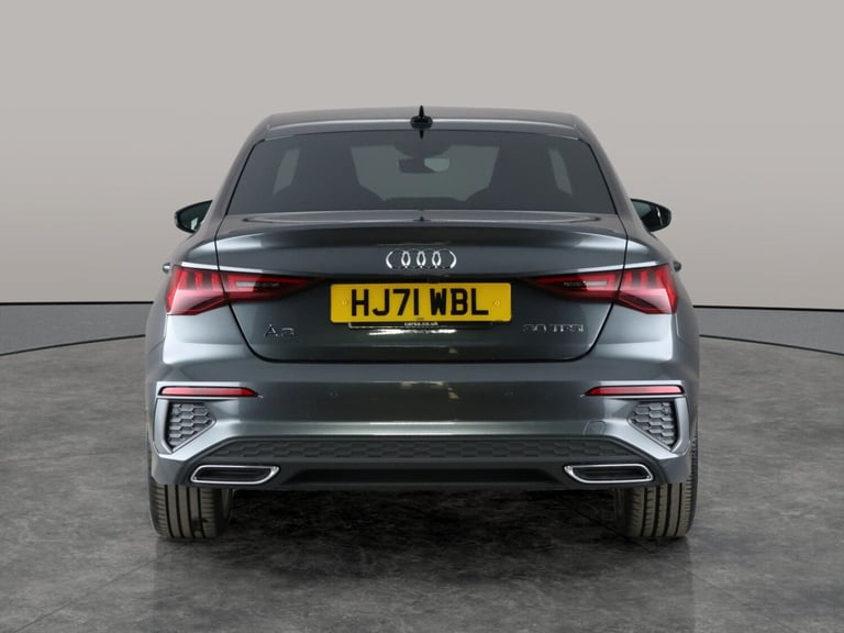 2021 Audi A3 30 TFSI S Line 4dr S Tronic SALOON PETROL Automatic