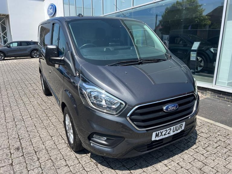 2022 Ford Transit Custom 2.0 EcoBlue 130ps Low Roof Limited Van PANEL VAN DIESEL Manual