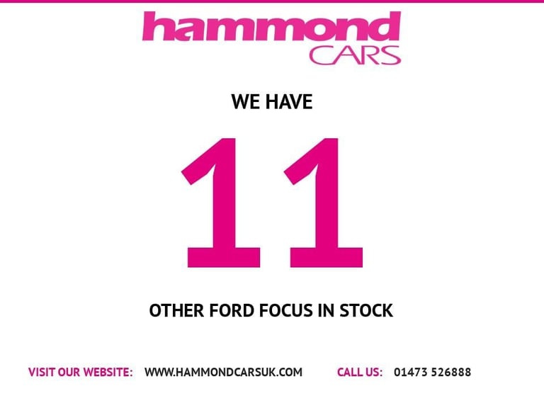 2012 Ford Focus 2.0T EcoBoost ST-3 Hatchback 5dr Petrol Manual Euro 5 (s/s) (250 ps) Hatchback Pe...