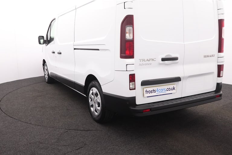 2024 Renault Trafic 2.0Dci Advance LL30 Blue Van Diesel Manual