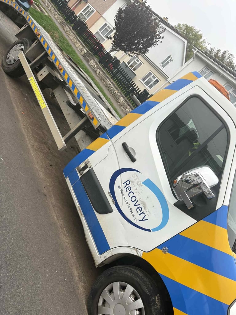 Vauxhall movano recovery truck 