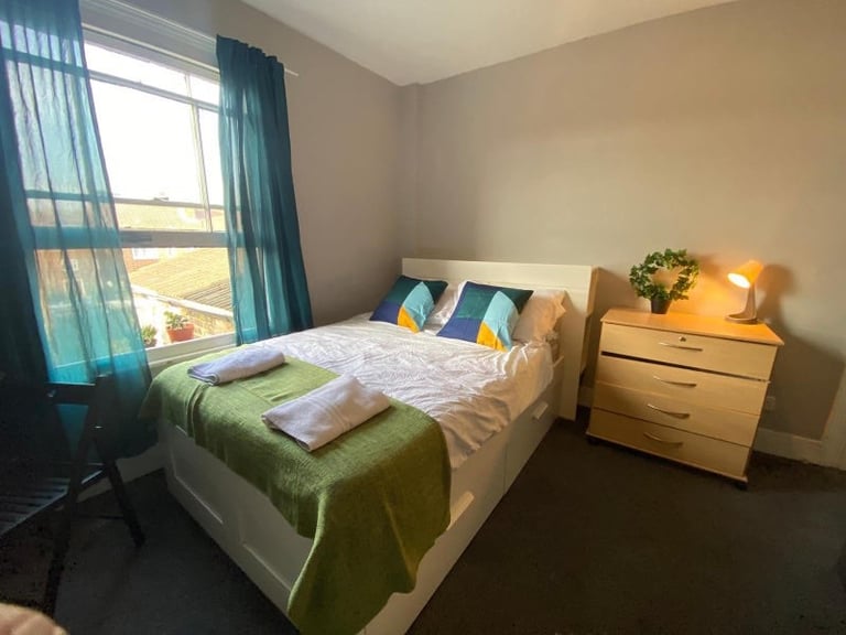 🌿Spacious Master Room for Rent Near Finsbury – N4📍