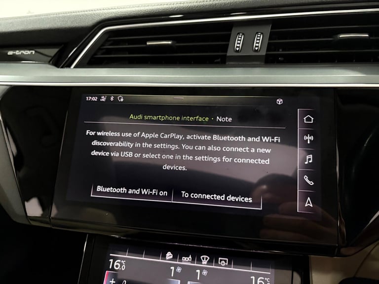  Audi e-tron 55 Launch Edition Auto quattro 5dr 95kWh Electric Automatic