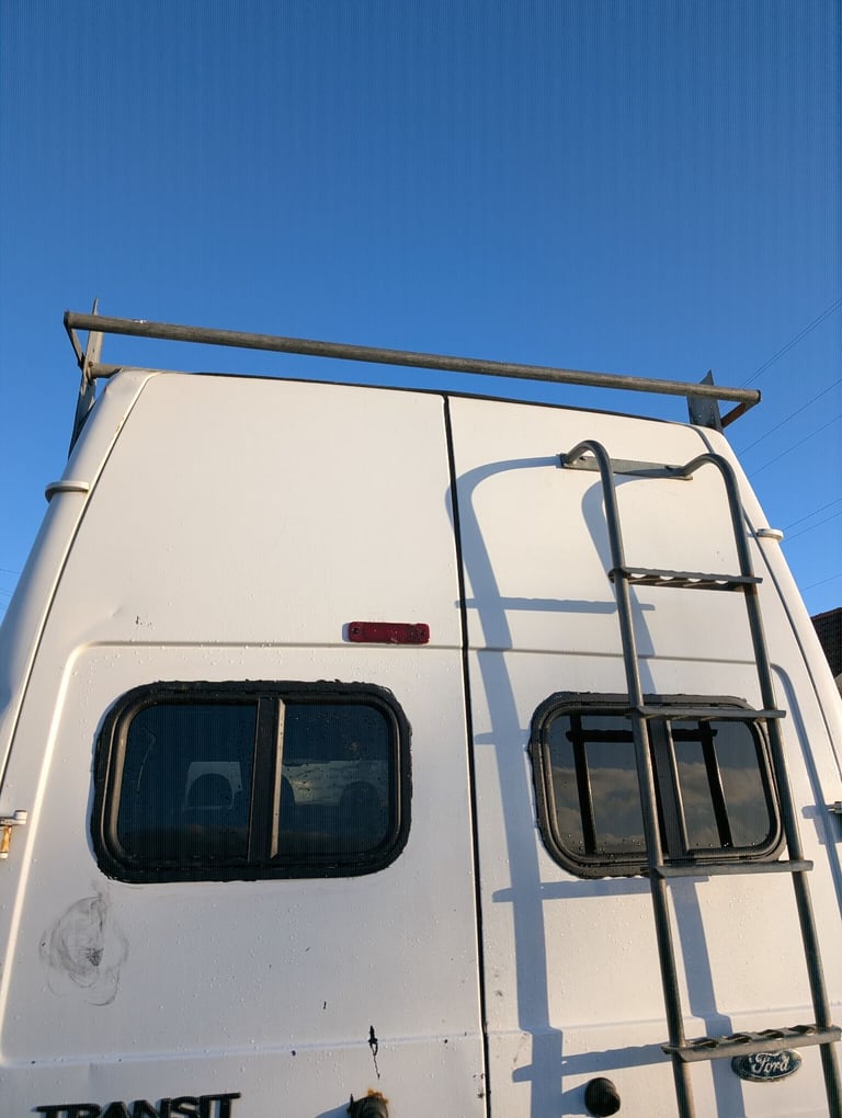 image for Roof rack and ladder 