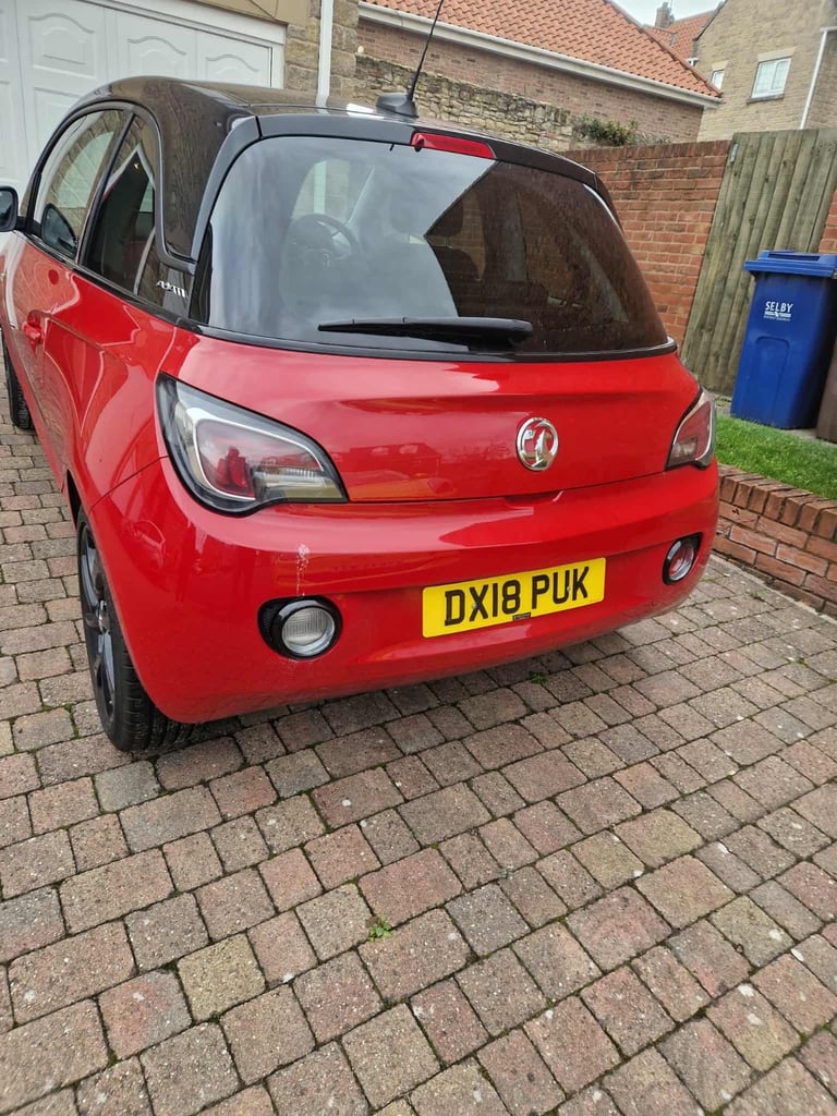 Vauxhall, ADAM, Hatchback, 2018, Manual, 1229 (cc), 3 doors
