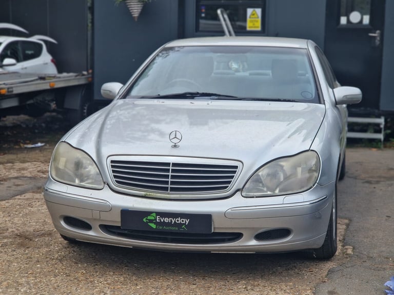 1999 Mercedes-Benz S-Class S280 4dr Auto **SPARE OR REPAIR** SALOON Petrol Automatic