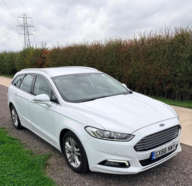 Cheap 2016 Ford Mondeo 2.0 TDCi ECOnetic Zetec 5dr ESTATE Diesel Manual for sale in Coventry, West Midlands
