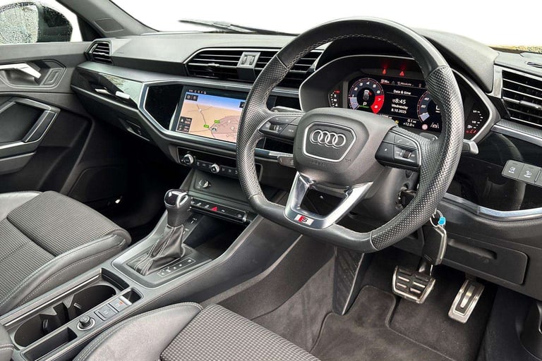 2023 Audi Q3 35 TFSI Black Edition 5dr S Tronic SUV Petrol Automatic