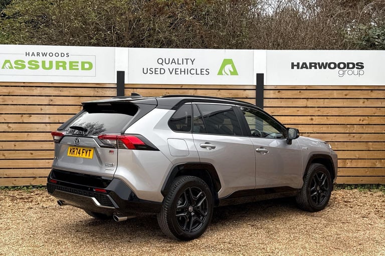2024 Toyota RAV4 2.5 VVT 18.1kWh GR SPORT SUV 5dr Petrol Plug-in Hybrid CVT 4WD Euro 6 (s/s) ESTA...