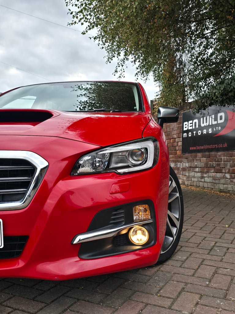 2016 Subaru Levorg 1.6 GT 5dr Lineartronic ESTATE Petrol Automatic