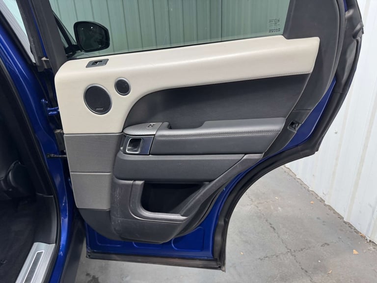 2017 Land Rover Range Rover Sport 5.0 Range Rover Sport SVR V8 Auto 4WD 5dr SUV Petrol Automatic