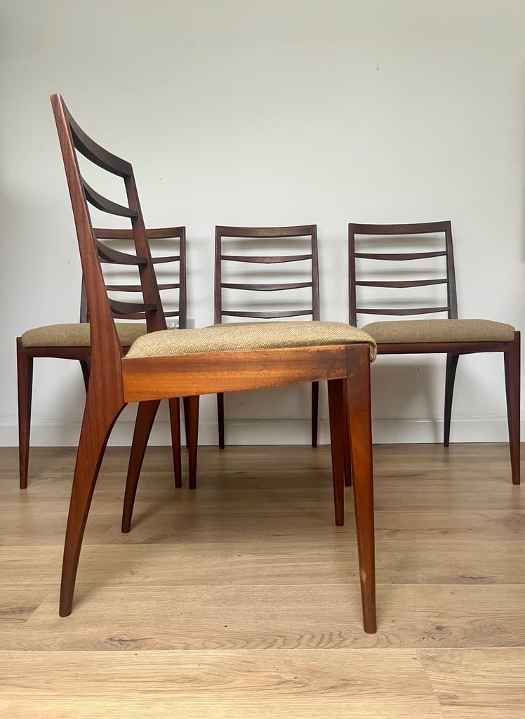 image for 4 x McIntosh Dining Chairs (Teak) (Mid Century/Vintage)