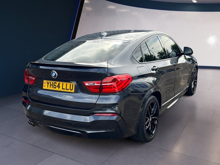 2014 BMW X4 xDrive30d M Sport 5dr Step Auto COUPE Diesel Automatic